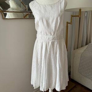BCBG Paris Women's White Dress Size 10